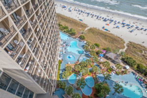 Beach Cove Resort 1516 - Balcony View