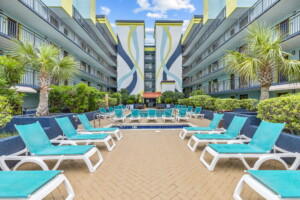 Monterey Bay Suites Resort 421 - Rooftop pool Monterey Bay Suites Resort 421 - Rooftop pool