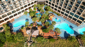 Beach Cove Resort 1211 - Aerial View