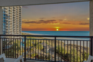 Beach Cove 423 - Oceanfront Balcony Sunrise