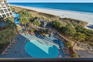 Beach Cove Resort 518 - Balcony View