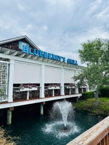 Beach Cove Resort 1509 - Blueberry's Grill - Barefoot Landing - North Myrtle Beach