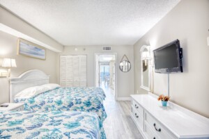 Camelot By The Sea Resort 1205 - Bedroom