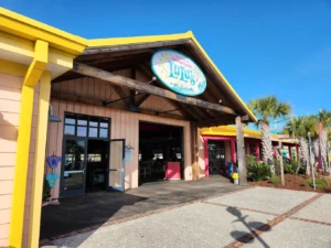 Beach Cove Resort 405 - LuLu's Restaurant - Barefoot Landing - North Myrtle Beach