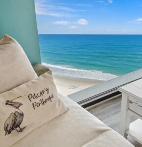 Beach Cove Resort 1606 - Panoramic Oceanfront View