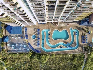 Bay Watch Resort 512 - Outdoor Lazy River Bay Watch Resort 512 - Outdoor Lazy River