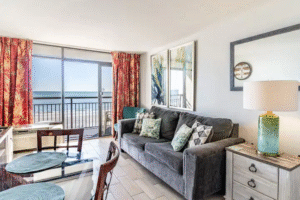 Monterey Bay Suites Resort 431 - Living Room and Dining Monterey Bay Suites Resort 431 - Living Room and Dining