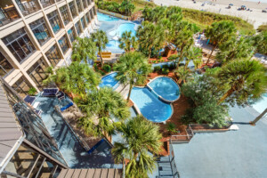 Beach Cove Resort 417 - Ocean and Tropically Themed Resort View