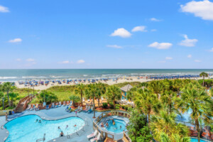 Beach Cove Resort 312 - Balcony View