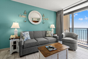 Beach Cove Resort 1010 - Livingroom