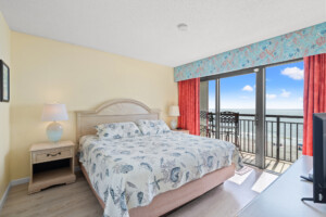 Beach Cove Resort 405 - Main Bedroom