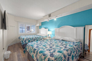 Beach Cove Resort 1509 - Main Bedroom