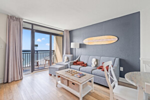Beach Cove Resort 1509 - Livingroom