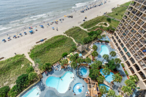 Beach Cove Resort 1509 - Balcony View