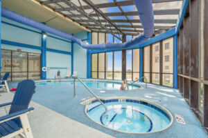 Beach Cove Resort 321 - Indoor Hot tub