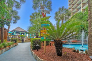 Beach Cove Resort 321 - Tropically Themed Resort