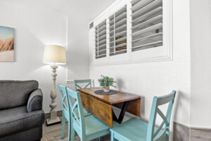 Beach Cove Resort 717 - Dining Area