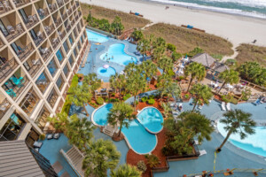 Beach Cove Resort 717 - Balcony View