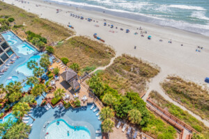 Beach Cove Resort 1125 - Panoramic Balcony View - End-Unit