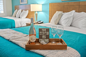 Beach Cove Resort 1125 - Main Bedroom