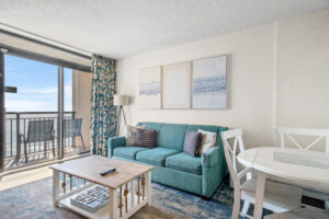 Beach Cove Resort 1219 - Livingroom