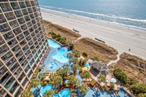 Beach Cove Resort 1219 - Balcony View