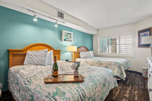 Beach Cove Resort 1606 - Main Bedroom