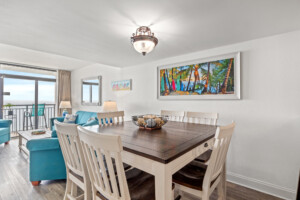 Beach Cove Resort 1504 - Dining Area