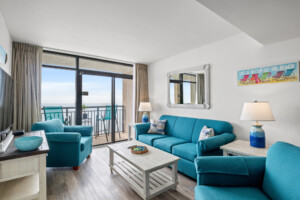 Beach Cove Resort 1504 - Livingroom