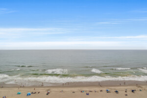 Beach Cove Resort 1504 - Oceanfront Balcony View