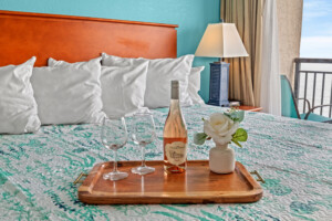 Beach Cove Resort 1504 - Main Bedroom