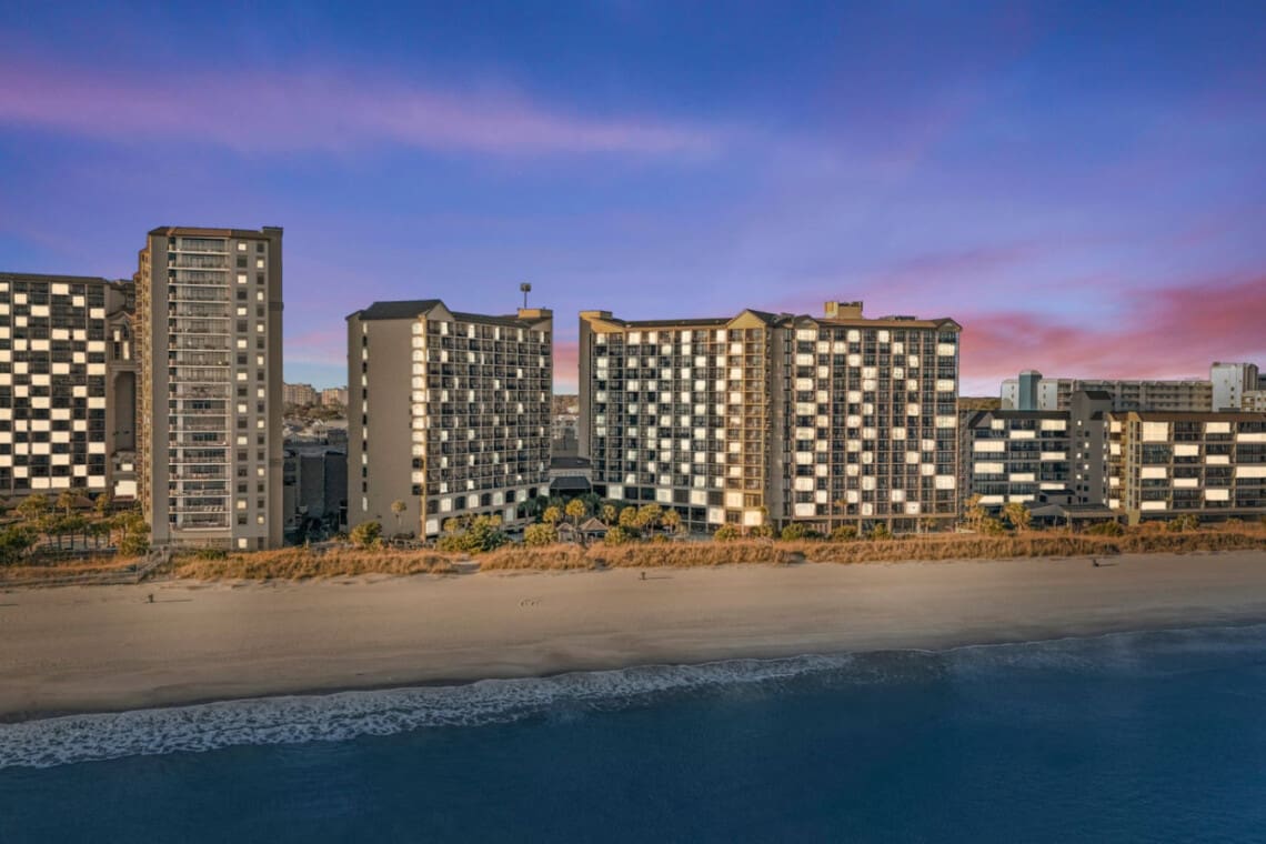 Beach Cove Resort 1516