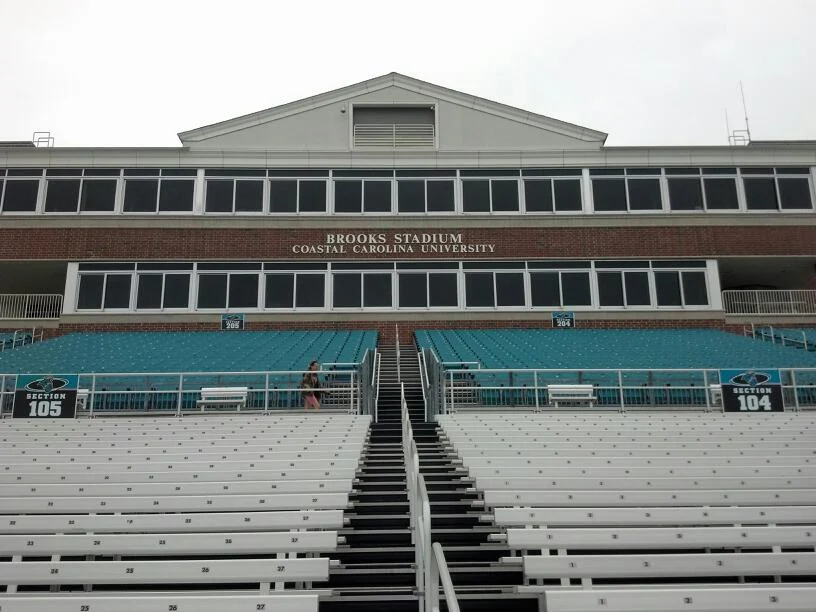 Brooks Stadium Coastal Carolina University Football