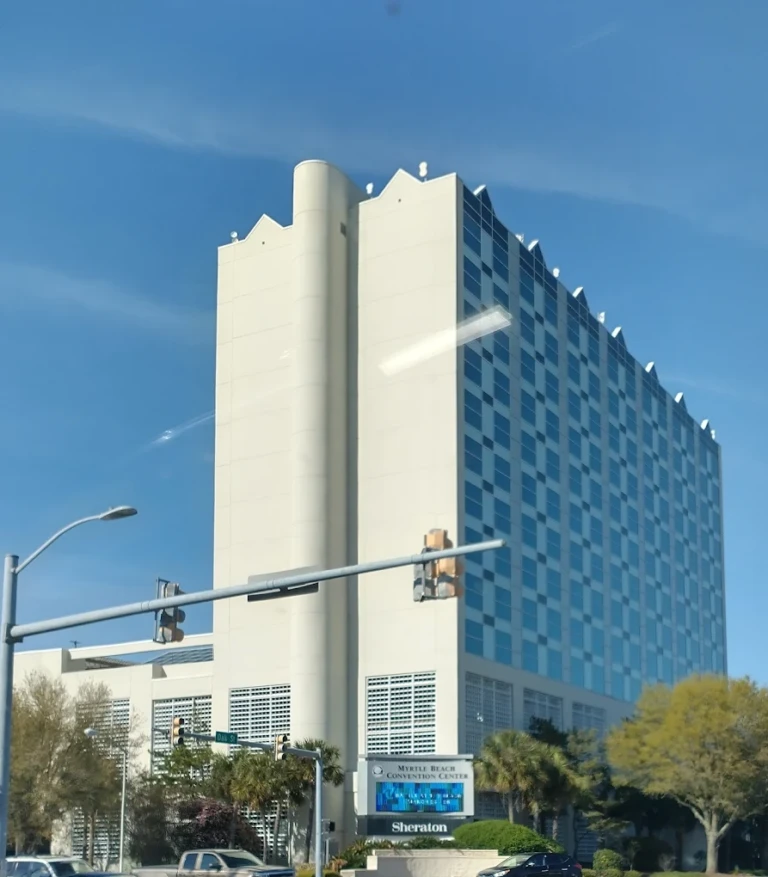 Myrtle Beach Convention Center Building
