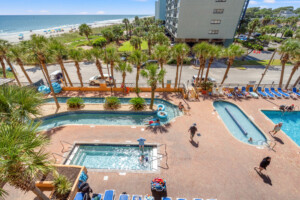 Caravelle Resort 409 - Resort Pools View