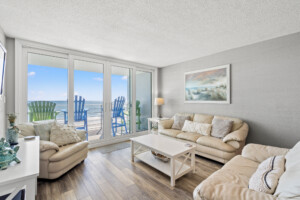 Atlantic Dunes 502 - Oceanfront Livingroom