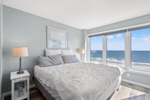 Atlantic Dunes 502 - Oceanfront Master Bedroom with King Bed and Private Bathroom