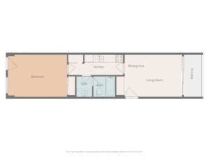 Monterey Bay Suites Resort 523 - Floorplan Monterey Bay Suites Resort 523 - Floorplan