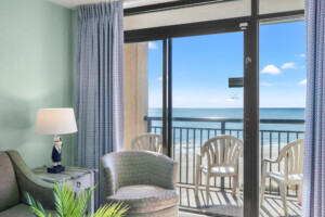 Beach Cove Resort 612 - Oceanfront Balcony