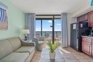 Beach Cove Resort 612 - Living Room