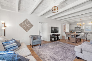 Carolina Breeze at 506 Miller Lane - Living Room Carolina Breeze at 506 Miller Lane - Living Room