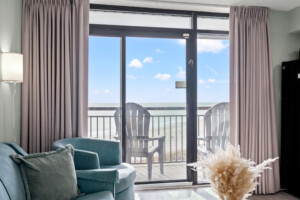 Beach Cove Resort 710 - Oceanfront Balcony