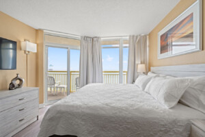 Bay Watch Resort 1602 - King Bed in Main Bedroom with Direct Oceanfront Sunrise Views Bay Watch Resort 1602 - King Bed in Main Bedroom with Direct Oceanfront Sunrise Views