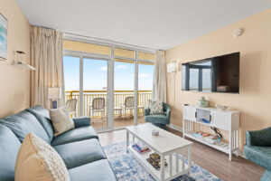 Bay Watch Resort 1602 - Oceanfront Living Room Bay Watch Resort 1602 - Oceanfront Living Room