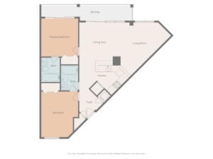 Beach Cove Resort 1005 - Floorplan Beach Cove Resort 1005 - Floorplan