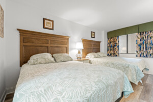 Compass Cove Resort Unit 856 - Master Bedroom