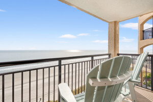 Beach Cove Resort 1005 - Direct Oceanfront Balcony Beach Cove Resort 1005 - Direct Oceanfront Balcony