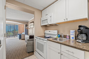 Caravelle Resort Unit 302 - Kitchen