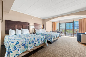 Caravelle Resort Unit 302 - Bedroom