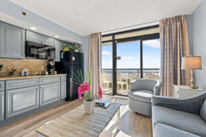 Beach Cove Resort 313 - Living Room